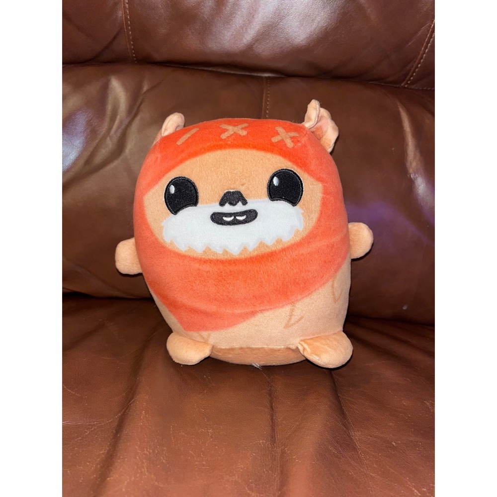 Star Wars Ewok Plush Toy Orange Hooded‎ Character Stuffed Animal